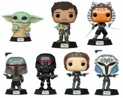 Best reviews of ???? Star Wars: The Mandalorian Funko Pop! Complete Set Of 7 (CHASE Included) ❤️ -Toy Rescue Shop E12gDLQVUAAhS4C 1800x1800