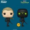 Flash Sale ???? Hawkeye Funko Pop! Yelena #1213 Set Of 2 (Common & CHASE) ????