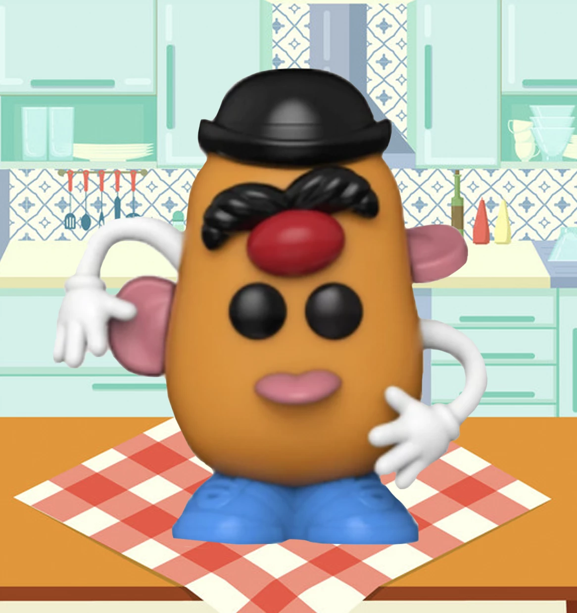 Discount ???? TOY RESCUE: Hasbro Funko Pop! Mr. Potato Head (Scrambled) #03 (Non-Mint) ???? 1 Discount ???? TOY RESCUE: Hasbro Funko Pop! Mr. Potato Head (Scrambled) #03 (Non-Mint) ????