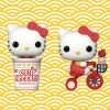 Cheapest ⭐ Hello Kitty X Cup Noodle Funko Pop! Set Of 2 ⭐