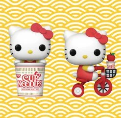 Cheapest ⭐ Hello Kitty X Cup Noodle Funko Pop! Set Of 2 ⭐
