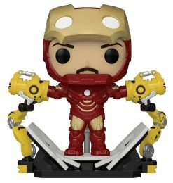 Best Pirce ???? Iron Man 2 Funko Pop! Deluxe Iron Man (with Gantry) 6in (GITD) #905 ???? 7 Best Pirce ???? Iron Man 2 Funko Pop! Deluxe Iron Man (with Gantry) 6in (GITD) #905 ???? -Toy Rescue Shop Image 1800x1800