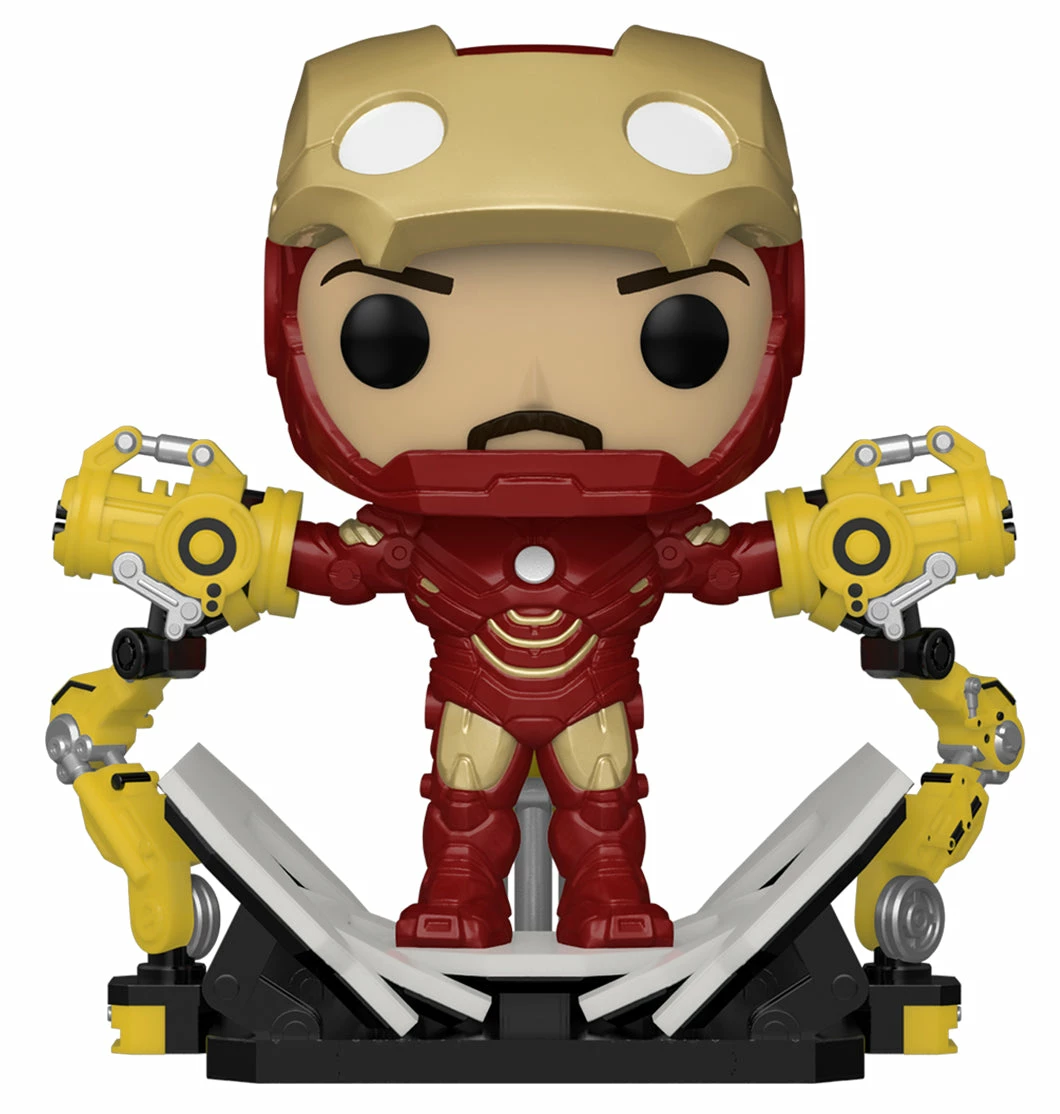 Best Pirce ???? Iron Man 2 Funko Pop! Deluxe Iron Man (with Gantry) 6in (GITD) #905 ???? 4 Best Pirce ???? Iron Man 2 Funko Pop! Deluxe Iron Man (with Gantry) 6in (GITD) #905 ???? - Image 4
