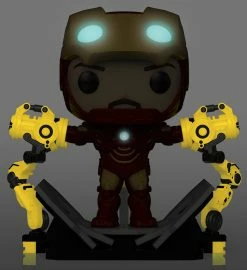 Best Pirce ???? Iron Man 2 Funko Pop! Deluxe Iron Man (with Gantry) 6in (GITD) #905 ???? 6 Best Pirce ???? Iron Man 2 Funko Pop! Deluxe Iron Man (with Gantry) 6in (GITD) #905 ???? -Toy Rescue Shop Image 1 1800x1800