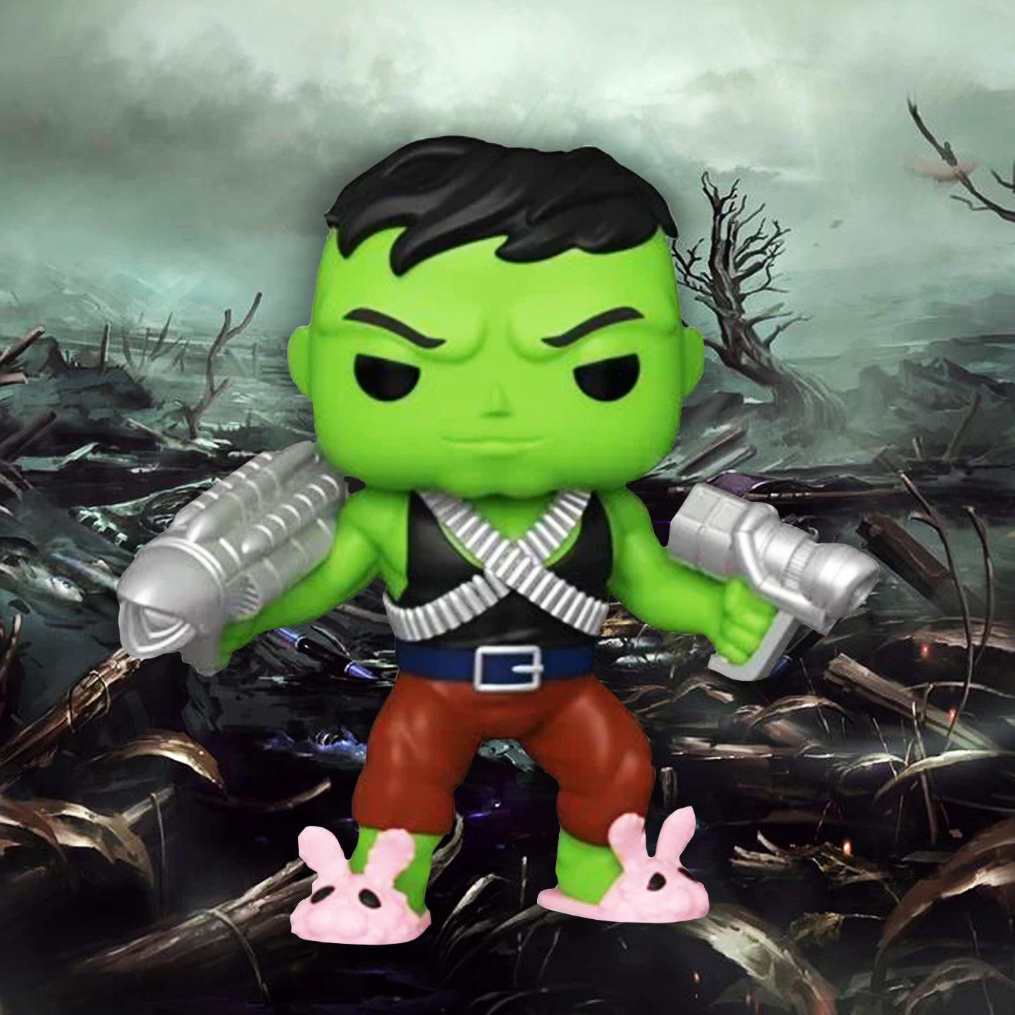 New ???? Marvel Funko Pop! Deluxe Professor Hulk (Bunny Slippers) 6in CHASE #705 ???? 1 New ???? Marvel Funko Pop! Deluxe Professor Hulk (Bunny Slippers) 6in CHASE #705 ????