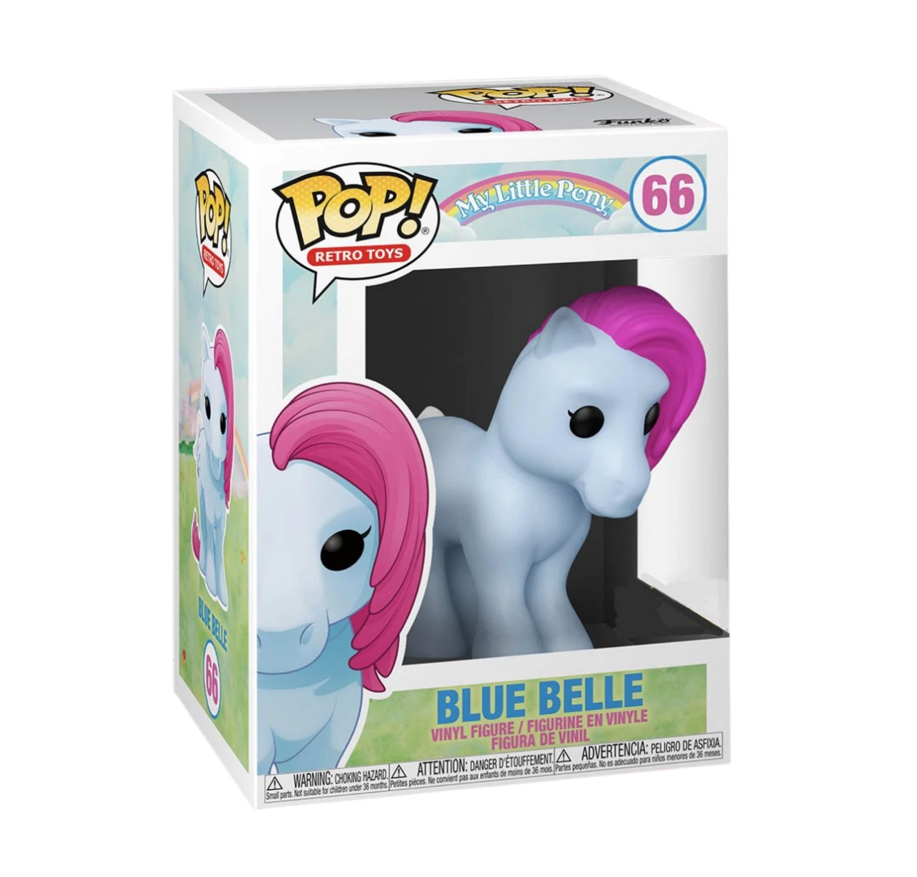 Top 10 ⭐ TOY RESCUE: My Little Pony Funko Pop! Blue Belle #66 (Non-Mint) ???? 2 Top 10 ⭐ TOY RESCUE: My Little Pony Funko Pop! Blue Belle #66 (Non-Mint) ???? - Image 2