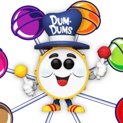 Buy ???? Ad Icons Funko Pop! Dum-Dum Drumman (Shared Sticker) #105 ????