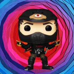 Promo ???? The Office Funko Pop! Dwight Schrute (as Recyclops Ninja) (Fall Shared Sticker) #1041 ????