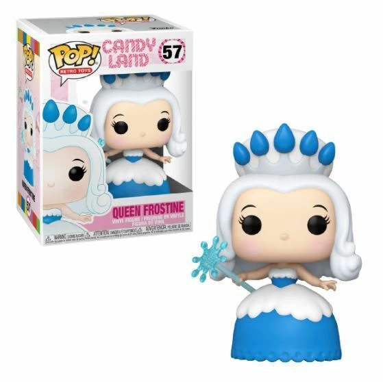Budget ???? Candyland Funko Pop! Queen Frostine #57 ???? 3 Budget ???? Candyland Funko Pop! Queen Frostine #57 ???? - Image 3