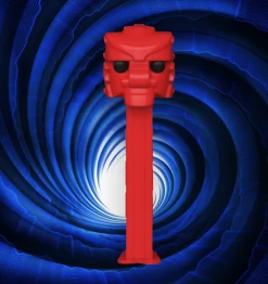 Deals ???? Retro Toys: RockEmSockEm Funko Pop! Pez RockEmSockEm Robot (Red) ????