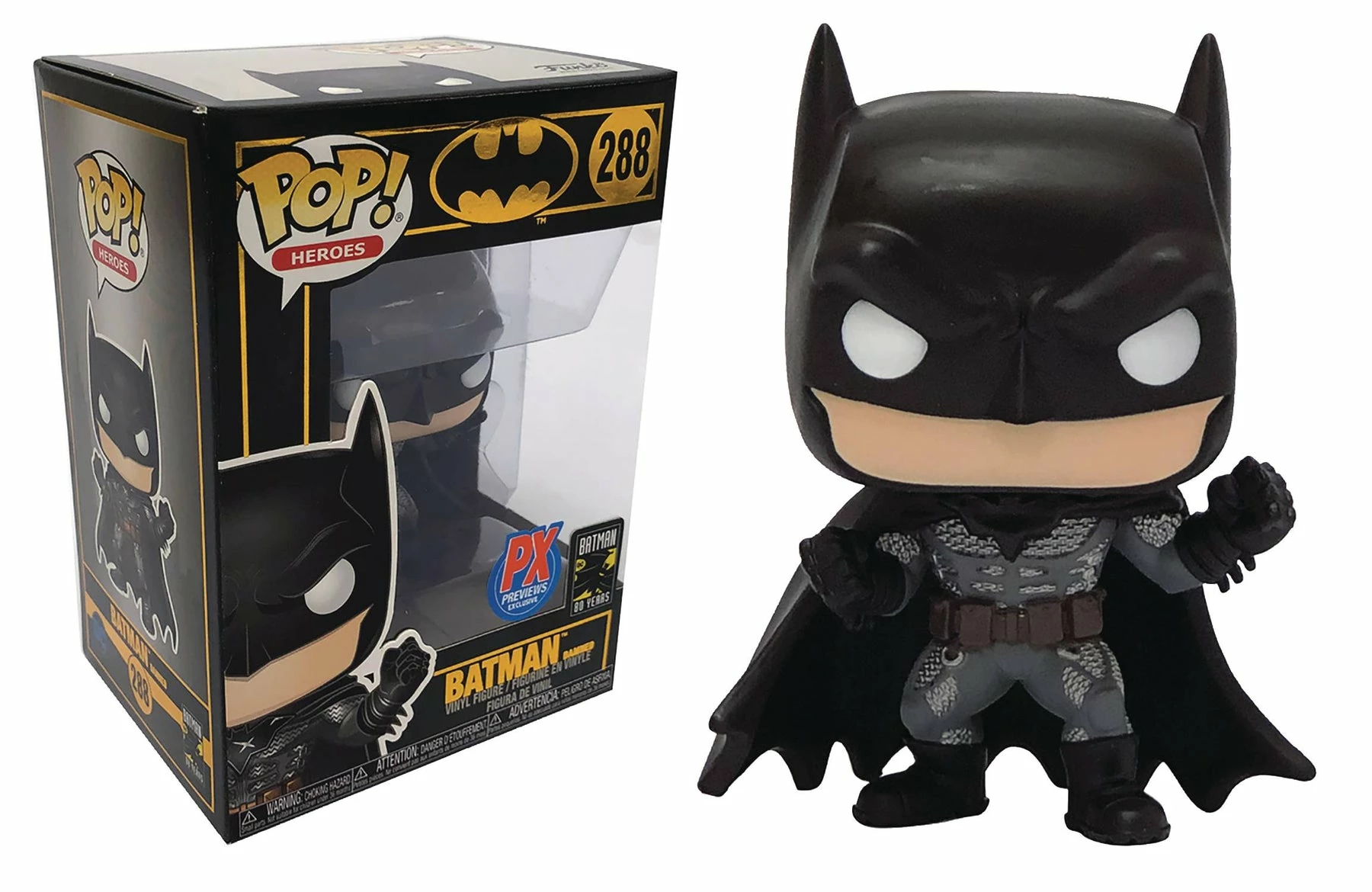 Best deal ✔️ Batman Funko Pop! Batman Damned #288 (Wave 2) ✨ 5 Best deal ✔️ Batman Funko Pop! Batman Damned #288 (Wave 2) ✨ - Image 5