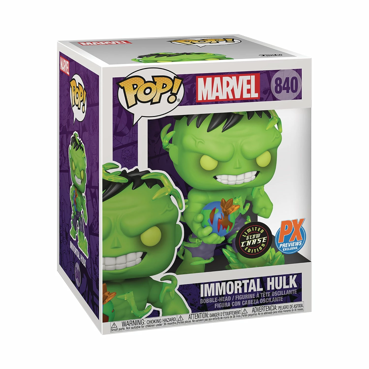Best Sale ???? Marvel Funko Pop! Immortal Hulk (Earth In Hands) 6in #840 (Chance Of CHASE) ???? 6 Best Sale ???? Marvel Funko Pop! Immortal Hulk (Earth In Hands) 6in #840 (Chance Of CHASE) ???? - Image 6