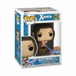 Best deal ???? X-Men Funko Pop! Kate Pryde (with Lockheed) #952 ???? -Toy Rescue Shop STL189460 1 1800x1800
