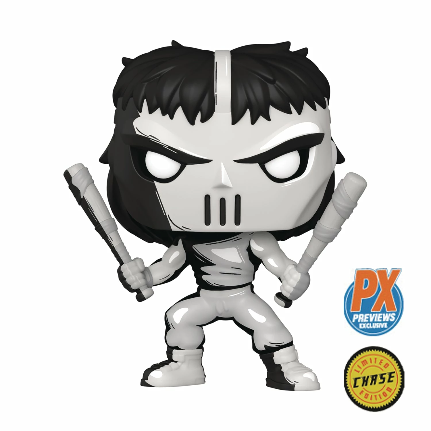 Promo ???? Teenage Mutant Ninja Turtles Funko Pop! Casey Jones (Comic Style) CHASE ???? 2 Promo ???? Teenage Mutant Ninja Turtles Funko Pop! Casey Jones (Comic Style) CHASE ???? - Image 2