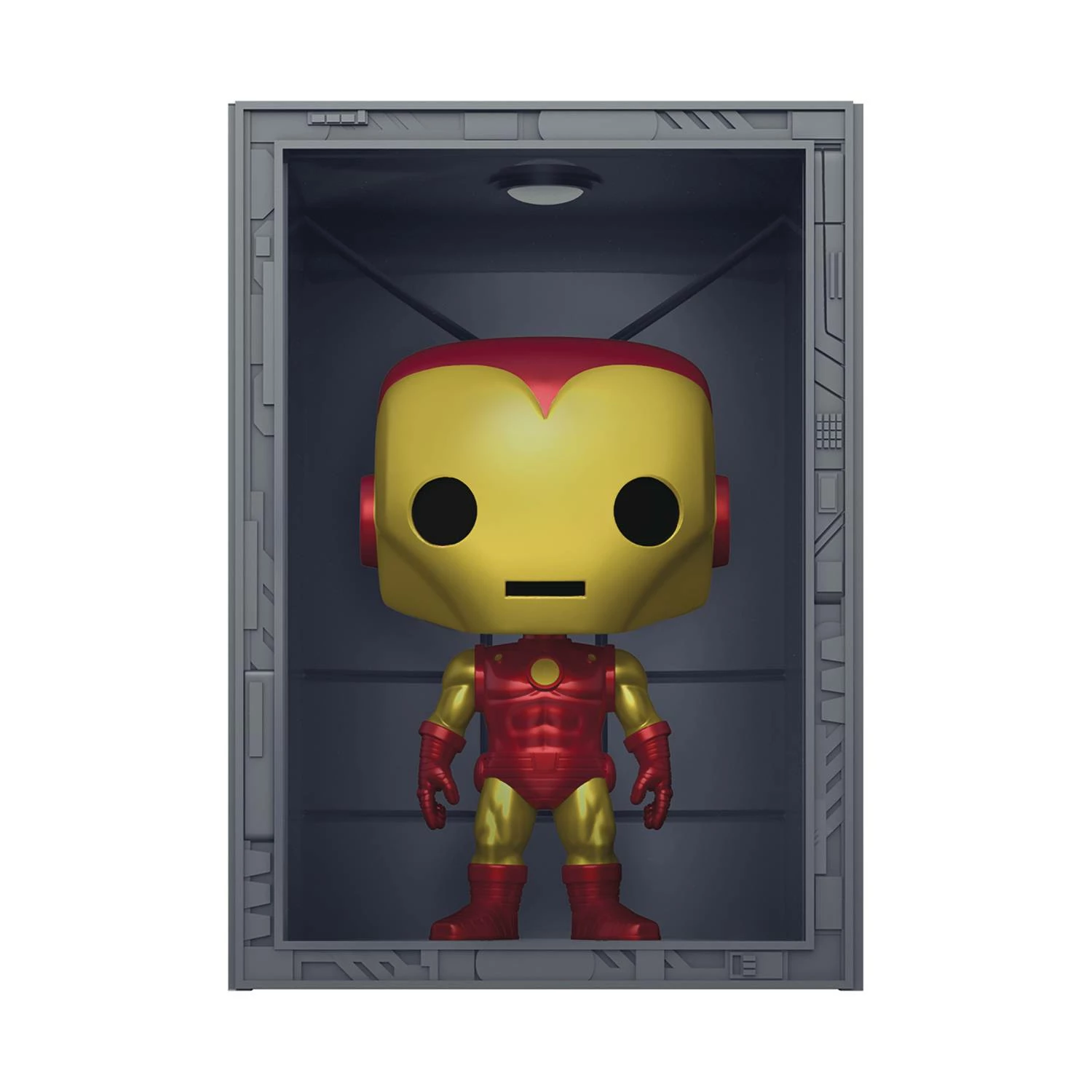 Buy ???? Marvel Funko Pop! Deluxe Hall Of Armor: Iron Man Model 4 #1036 ???? 3 Buy ???? Marvel Funko Pop! Deluxe Hall Of Armor: Iron Man Model 4 #1036 ???? - Image 3