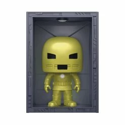 Promo ???? Marvel Funko Pop! Deluxe Hall Of Armor: Iron Man Model 1 (Golden Armor) #1035 ❤️ 5 Promo ???? Marvel Funko Pop! Deluxe Hall Of Armor: Iron Man Model 1 (Golden Armor) #1035 ❤️ -Toy Rescue Shop STL208391 1800x1800