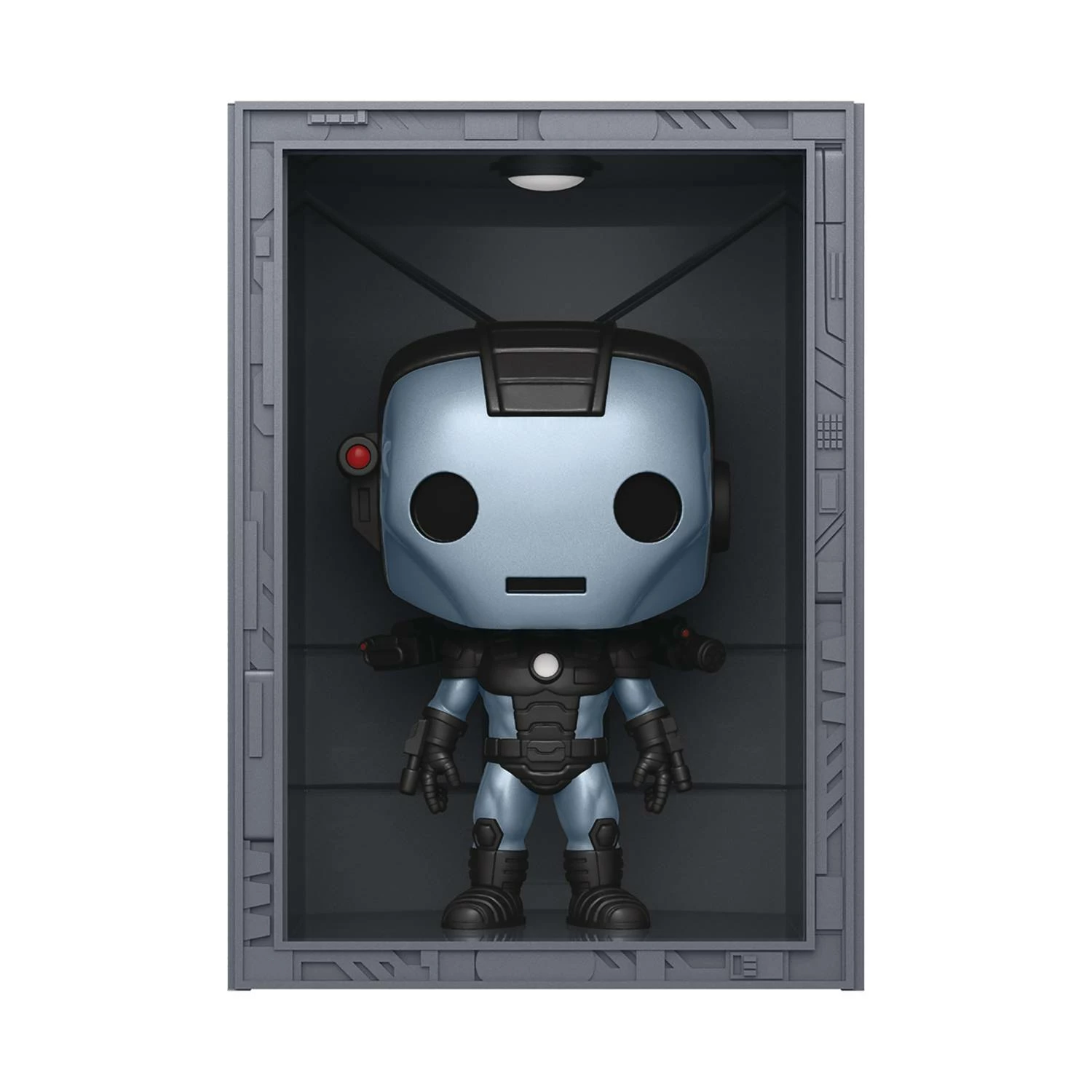 Buy ???? Marvel Funko Pop! Deluxe Hall Of Armor: Iron Man Model 11 (War Machine) #1037 ✔️ 3 Buy ???? Marvel Funko Pop! Deluxe Hall Of Armor: Iron Man Model 11 (War Machine) #1037 ✔️ - Image 3