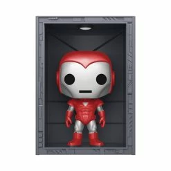 Brand new ???? Marvel Funko Pop! Deluxe Hall Of Armor: Iron Man Model 8 (Silver Centurion) #1038 ???? 6 Brand new ???? Marvel Funko Pop! Deluxe Hall Of Armor: Iron Man Model 8 (Silver Centurion) #1038 ???? -Toy Rescue Shop STL218932 1800x1800