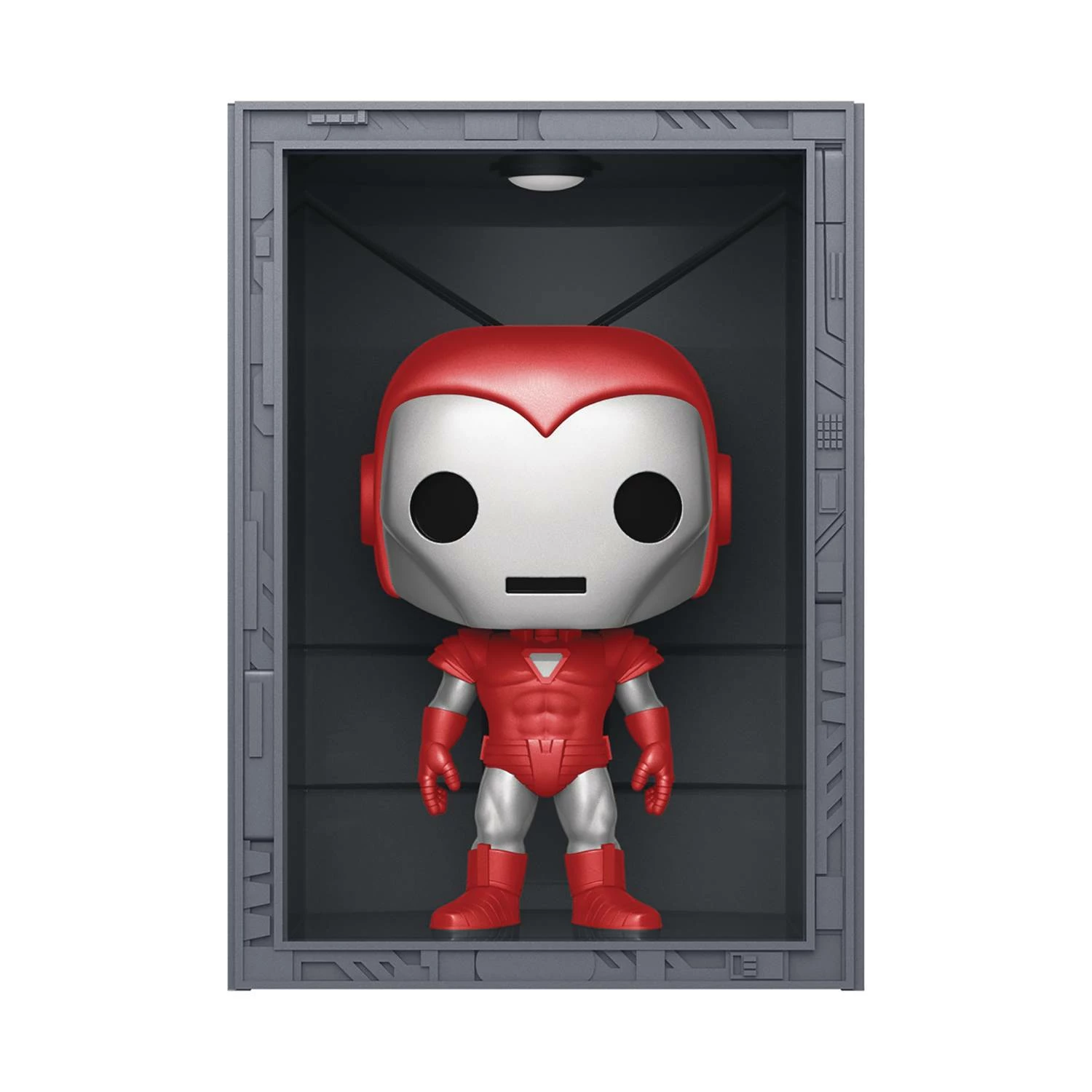 Brand new ???? Marvel Funko Pop! Deluxe Hall Of Armor: Iron Man Model 8 (Silver Centurion) #1038 ???? 3 Brand new ???? Marvel Funko Pop! Deluxe Hall Of Armor: Iron Man Model 8 (Silver Centurion) #1038 ???? - Image 3