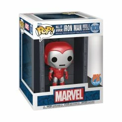 Brand new ???? Marvel Funko Pop! Deluxe Hall Of Armor: Iron Man Model 8 (Silver Centurion) #1038 ???? 7 Brand new ???? Marvel Funko Pop! Deluxe Hall Of Armor: Iron Man Model 8 (Silver Centurion) #1038 ???? -Toy Rescue Shop STL218932 1 1800x1800
