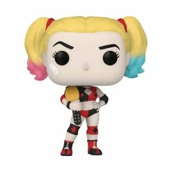 Top 10 ???? DC Super Heroes Funko Pop! Harley Quinn (with Belt) #436 ???? -Toy Rescue Shop STL227039 1800x1800