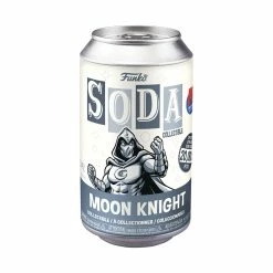New ???? Marvel Funko Vinyl SODA Moon Knight (Chance Of Chase) ⌛ -Toy Rescue Shop STL227725 2 1800x1800