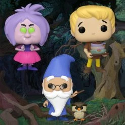 Buy ✨ Sword In The Stone Funko Pop! Set Of 3 ????
