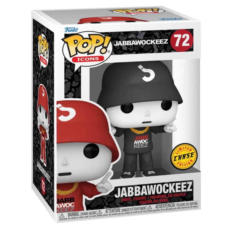 Brand new ???? Jabbawockeez Funko Pop! Set Of 2 Jabbawockeez #72 (Common & CHASE) ???? 6 Brand new ???? Jabbawockeez Funko Pop! Set Of 2 Jabbawockeez #72 (Common & CHASE) ???? - Image 6