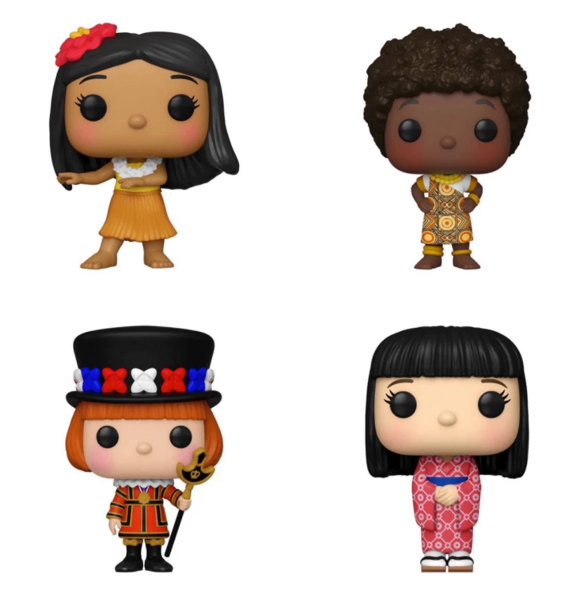 Best deal ❤️ Disney Rides: It's A Small World Funko Pop! Set Of 4 ???? 2 Best deal ❤️ Disney Rides: It's A Small World Funko Pop! Set Of 4 ???? - Image 2