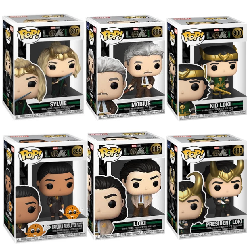 Promo ???? Loki Funko Pop! Set Of 6 ❤️ 2 Promo ???? Loki Funko Pop! Set Of 6 ❤️ - Image 2