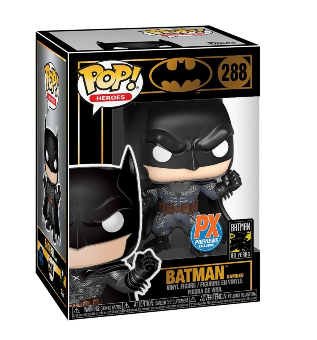 Best deal ✔️ Batman Funko Pop! Batman Damned #288 (Wave 2) ✨ 2 Best deal ✔️ Batman Funko Pop! Batman Damned #288 (Wave 2) ✨ - Image 2
