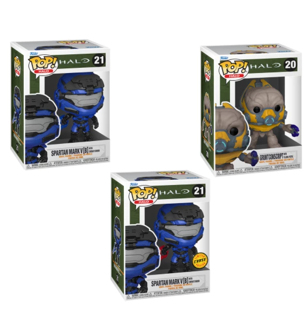 Hot Sale ✔️ Halo Infinite Funko Pop! Complete Set Of 3 (CHASE Included) ???? 2 Hot Sale ✔️ Halo Infinite Funko Pop! Complete Set Of 3 (CHASE Included) ???? - Image 2