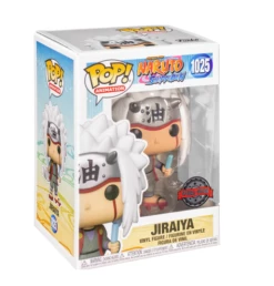 Best Pirce ???? TOY RESCUE: Naruto Shippuden Funko Pop! Jiraiya (with Popsicle) (2021 Fall Convention) #1025 (Non-Mint) ✨
