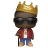 Wholesale ???? The Notorious B.I.G. Funko Pop! Notorious B.I.G. With Crown (Red Jacket) (Shared Sticker) #82 ????