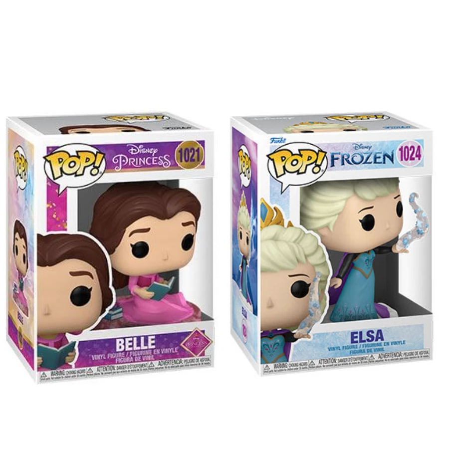 Hot Sale ⌛ Disney: Ultimate Princess Funko Pop! Set Of 2 (Belle & Elsa) ???? 4 Hot Sale ⌛ Disney: Ultimate Princess Funko Pop! Set Of 2 (Belle & Elsa) ???? - Image 4