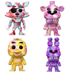 New ???? Five Nights At Freddy's Funko Pop! Complete Set Of 4 (Tie-Dye) ???? -Toy Rescue Shop ScreenShot2022 07 11at12.06.55PM 1800x1800