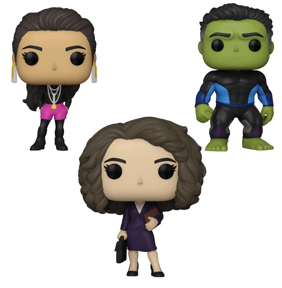 Best deal ⌛ She-Hulk: Attorney At Law Funko Pop! Complete Set Of 3 ???? 3 Best deal ⌛ She-Hulk: Attorney At Law Funko Pop! Complete Set Of 3 ???? - Image 3