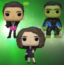 Best deal ⌛ She-Hulk: Attorney At Law Funko Pop! Complete Set Of 3 ????