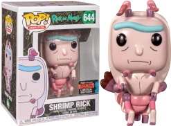 Best deal ???? Rick And Morty Funko Pop! Shrimp Rick (Shared Sticker) #644 ???? -Toy Rescue Shop Shrimp Rick 1800x1800