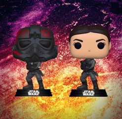 Best reviews of ???? Star Wars: Battlefront II Inferno Squad Funko Pop! Iden Versio Common & CHASE ????