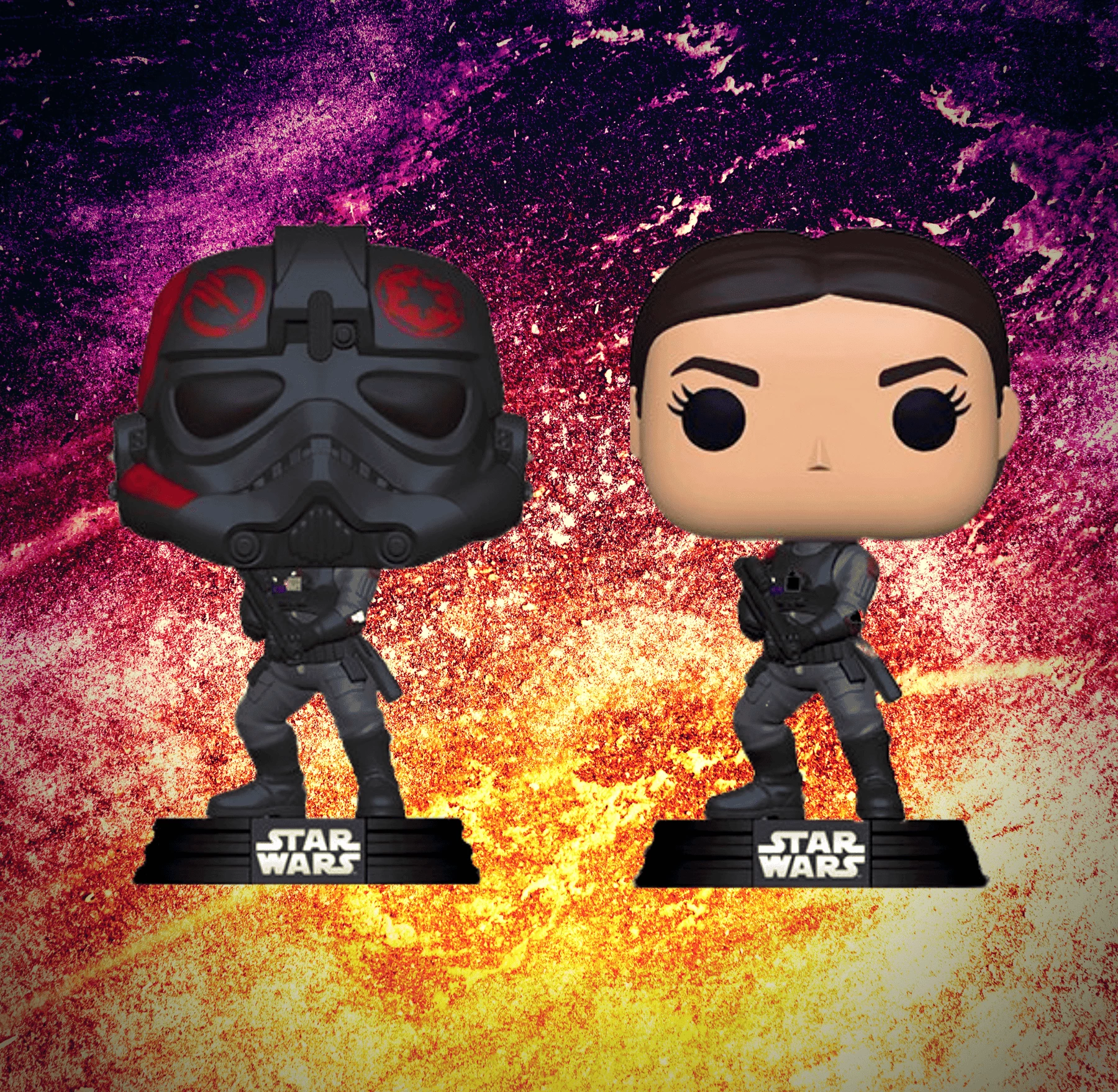 Best reviews of ???? Star Wars: Battlefront II Inferno Squad Funko Pop! Iden Versio Common & CHASE ???? 1 Best reviews of ???? Star Wars: Battlefront II Inferno Squad Funko Pop! Iden Versio Common & CHASE ????