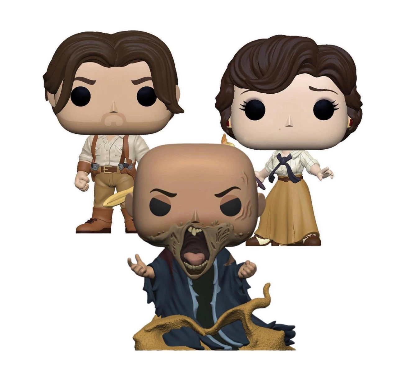 Brand new ???? The Mummy Funko Pop! Complete Set Of 3 ???? 2 Brand new ???? The Mummy Funko Pop! Complete Set Of 3 ???? - Image 2