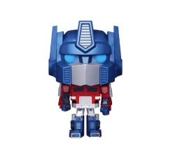 Toy Rescue Shop -Toy Rescue Shop TransformersRetroFunkoPop OptimusPrime Metallic Pre Order 1800x1800