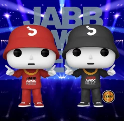 Brand new ???? Jabbawockeez Funko Pop! Set Of 2 Jabbawockeez #72 (Common & CHASE) ????