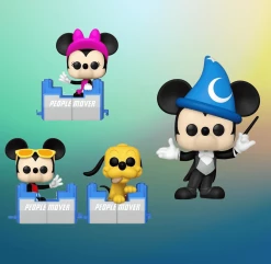Coupon ???? Walt Disney World 50th Funko Pop! Complete Set Of 4 ????