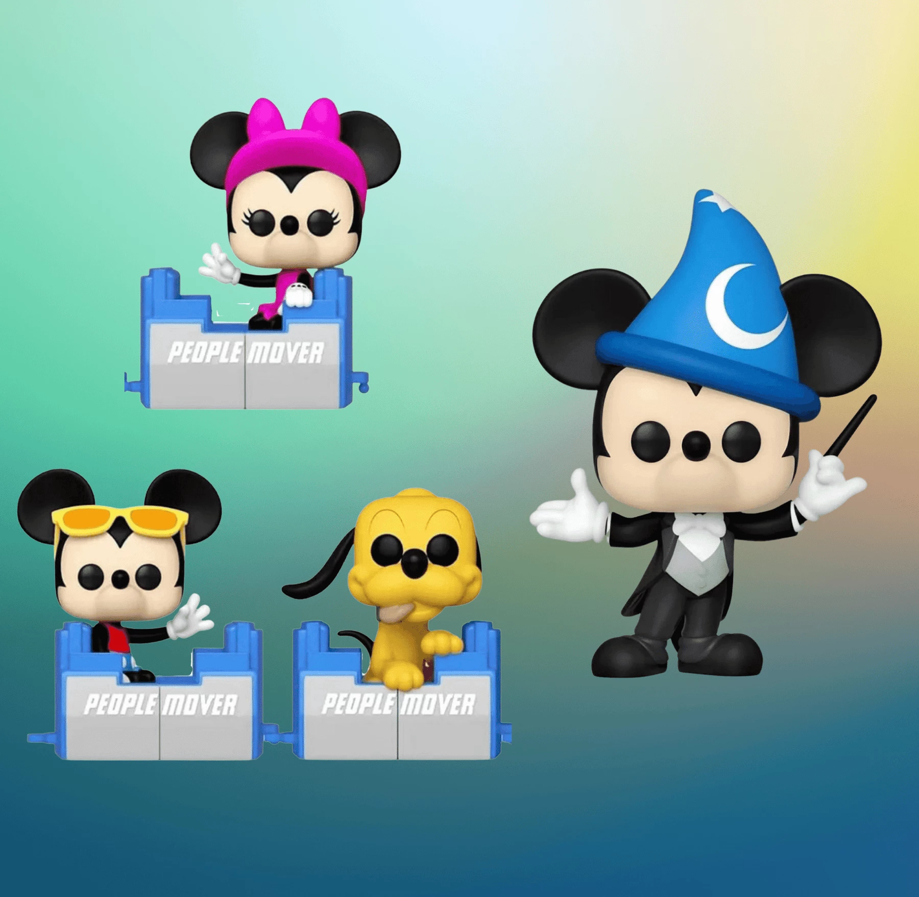 Coupon ???? Walt Disney World 50th Funko Pop! Complete Set Of 4 ???? 1 Coupon ???? Walt Disney World 50th Funko Pop! Complete Set Of 4 ????