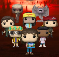 Best Sale ???? Stranger Things Season 4 (2022) Funko Pop! Complete Set Of 8 (Part 2) ????