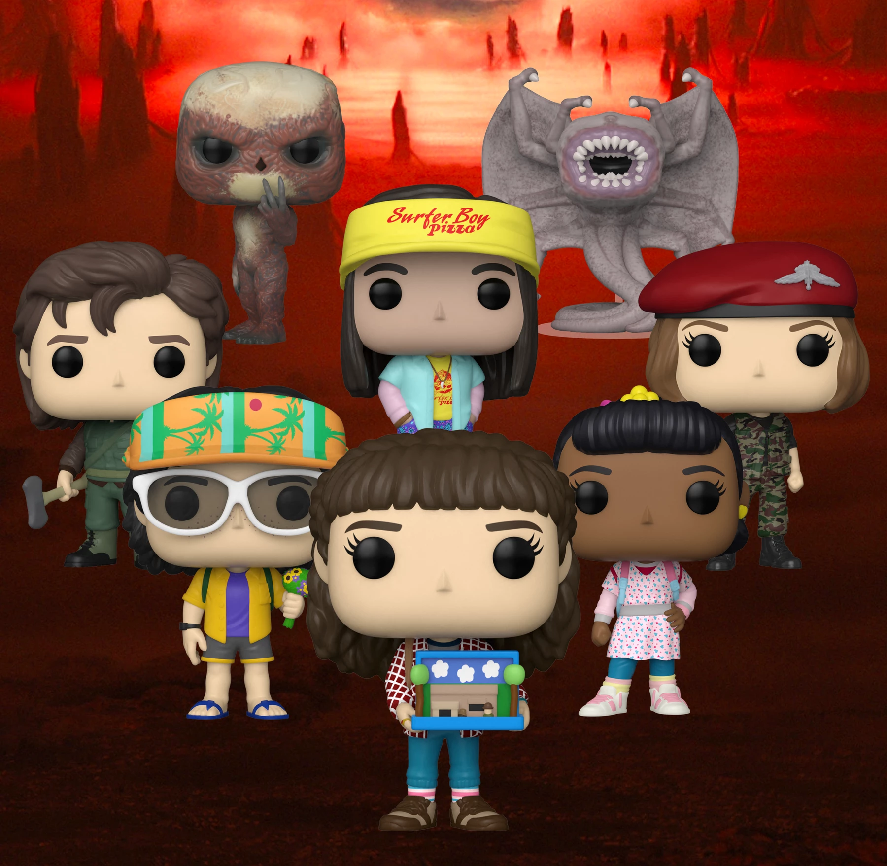 Best Sale ???? Stranger Things Season 4 (2022) Funko Pop! Complete Set Of 8 (Part 2) ???? 1 Best Sale ???? Stranger Things Season 4 (2022) Funko Pop! Complete Set Of 8 (Part 2) ????