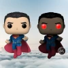Cheapest ???? Justice League Funko Pop! Superman (Blue Suit) #1123 Set Of 2 CHASE & Common ????