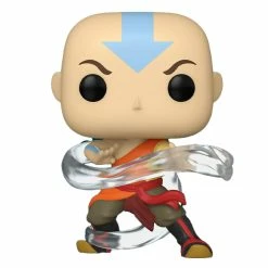 Best deal ???? Avatar: The Last Airbender Funko Pop! Aang (Airbending) (Festival Of Fun 2021) (Shared Sticker) #1044 ???? -Toy Rescue Shop avatarwhite 1800x1800